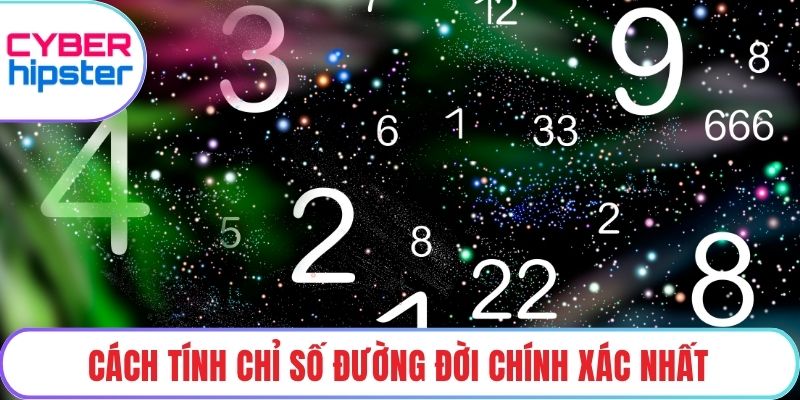 Cách tính chỉ số đường đời chính xác nhất