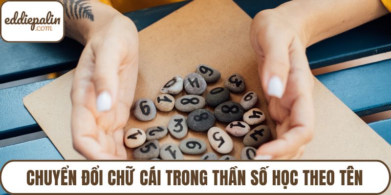 Chuyển đổi chữ cái trong thần số học theo tên