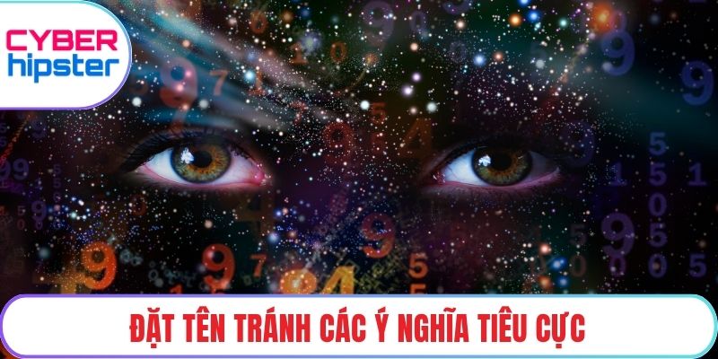Đặt tên tránh các ý nghĩa tiêu cực