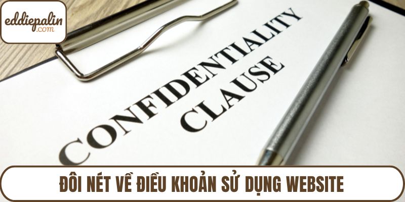 Đôi nét về điều khoản sử dụng website