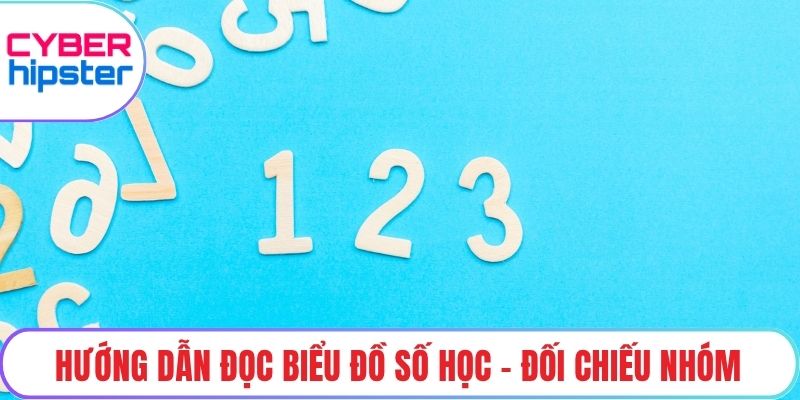 Hướng dẫn đọc biểu đồ số học - Đối chiếu nhóm