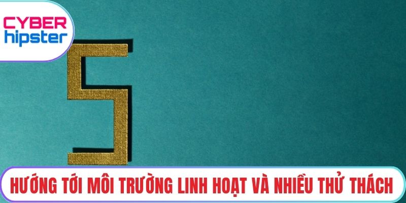 Hướng tới môi trường linh hoạt và nhiều thử thách