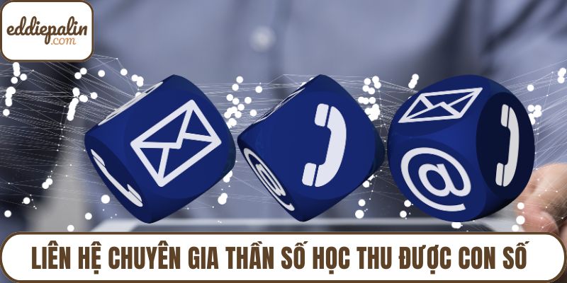 Liên hệ chuyên gia thần số học thu được con số đường đời