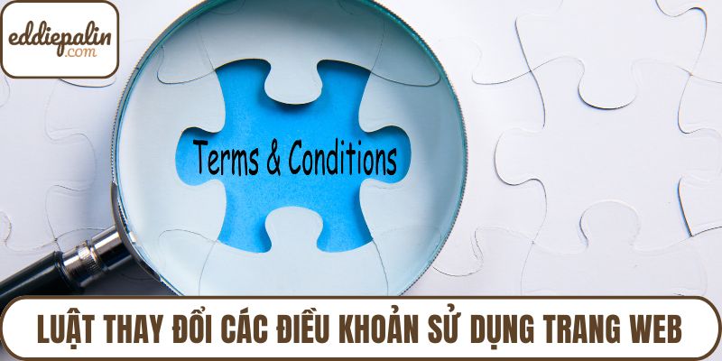Luật thay đổi các điều khoản sử dụng trang web