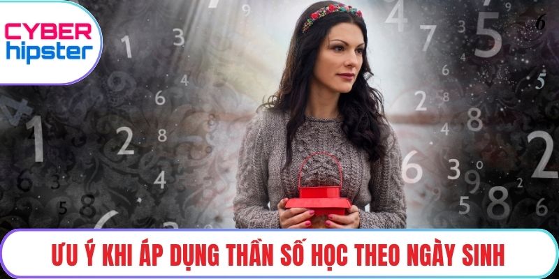 Lưu ý khi áp dụng thần số học theo ngày sinh
