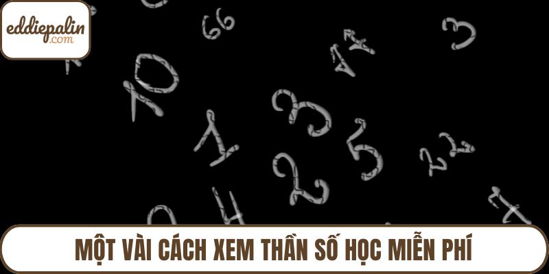 Một vài cách xem thần số học miễn phí