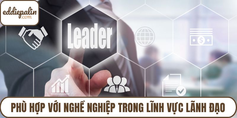Phù hợp với nghề nghiệp trong lĩnh vực lãnh đạo