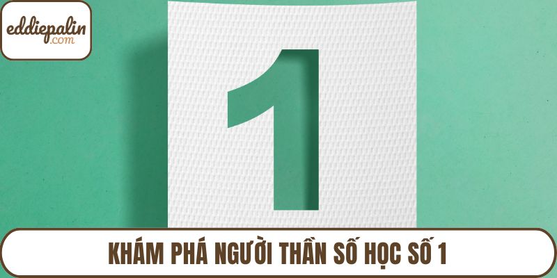 Thần số học số 1