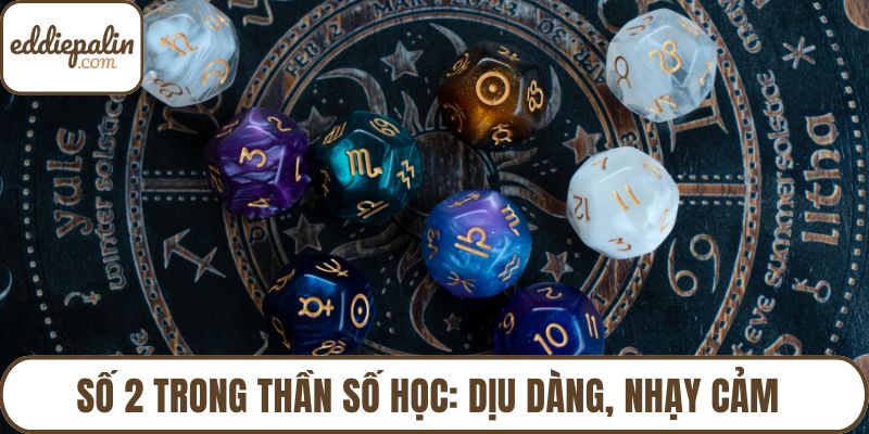 Thần số học số 2