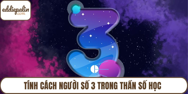 Thần số học số 3