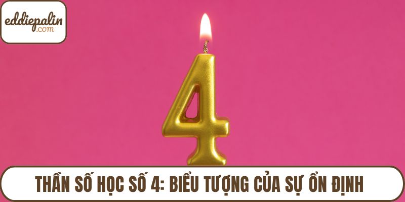 Thần số học số 4