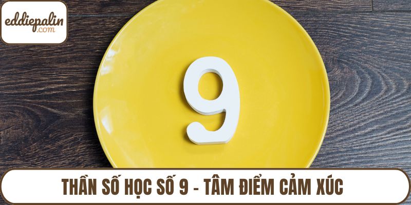 Thần số học số 9 – Tâm điểm cảm xúc