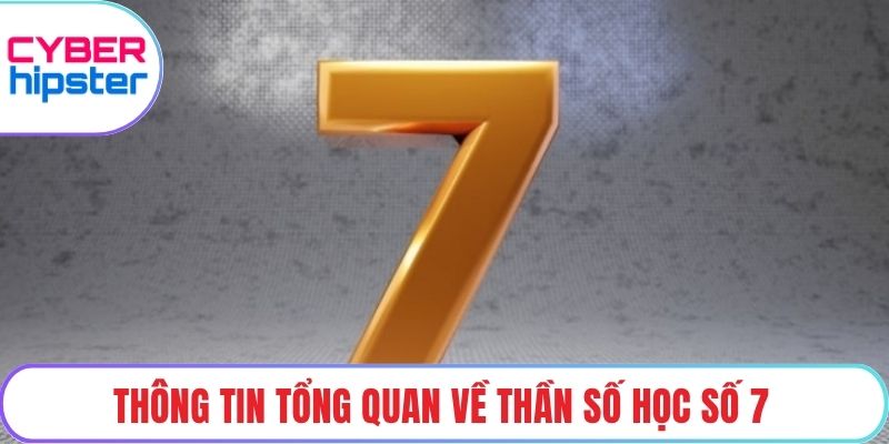 Thông tin tổng quan về thần số học số 7