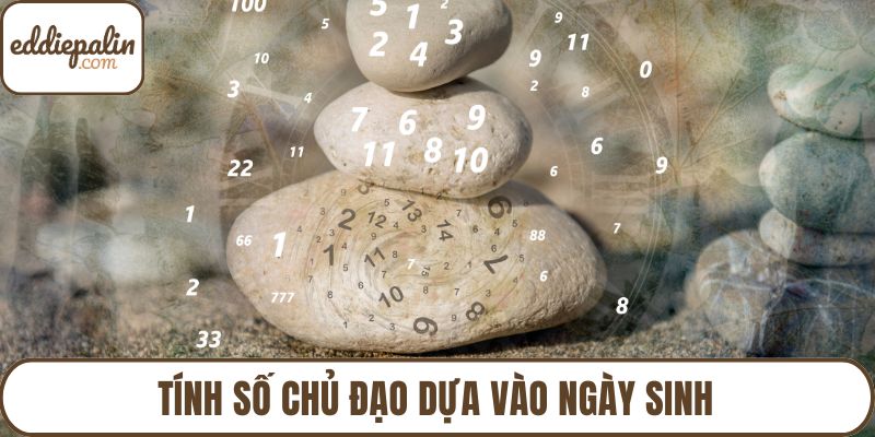 Tính số chủ đạo dựa vào ngày sinh