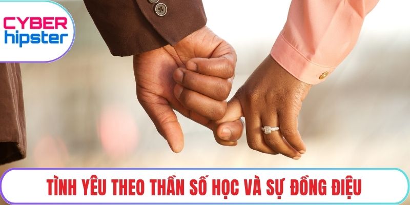 Tình yêu theo thần số học và sự đồng điệu