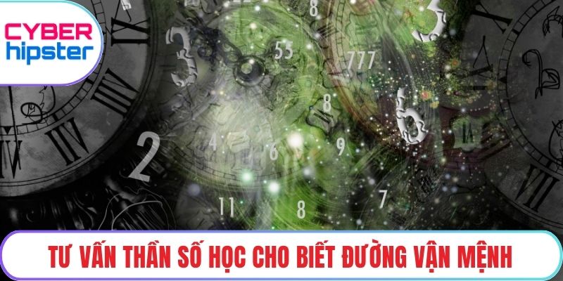 Tư vấn thần số học cho biết đường vận mệnh