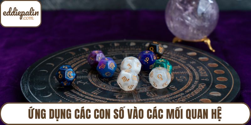 Ứng dụng các con số vào các mối quan hệ